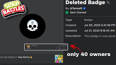 I Got A Deleted Secret Badge How I Got It Why It Got Deleted Slap