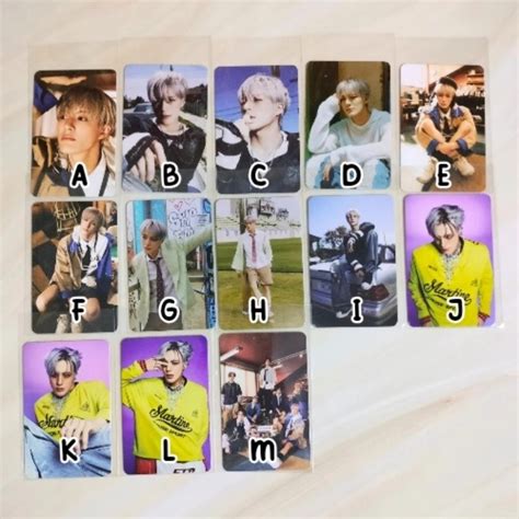 Jual Jeno Nct Dream Official Photocard Off Pc Poca Istj QR Set Nct 127