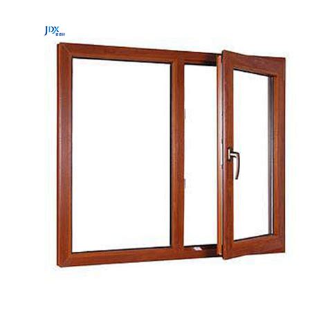 Jundexuan Triple Pane Thermal Break Casement Windows With Low E Glass