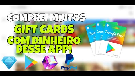 GANHE RÁPIDO ESSE APLICATIVO PRA COMPRAR GIFT CARD EM 2 MINUTOS