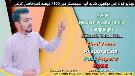 Cs Final Term Exam Cs Final Term Exam Preparation