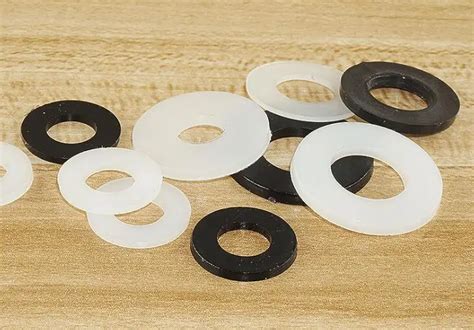 100pcs M2 M2 5 M3 M4 M5 M6 M8 M10 M12 Nylon Washer Flat Washer Plastic