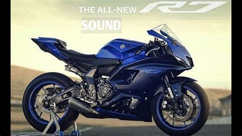 All NEW YAMAHA YZF R7 2022 First Look Exhaust Sounds Walk Around