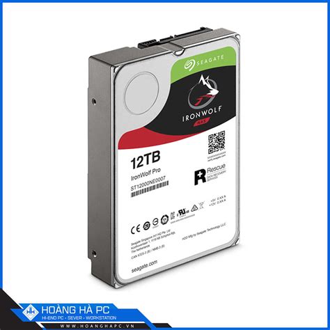 Hdd Seagate Ironwolf Pro 12tb ️chính Hãng Giá Rẻ