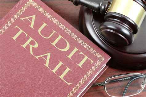 Audit Trail Free Of Charge Creative Commons Law Book Image