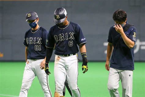 オリックス・宗が負傷交代 中嶋監督も心配「この時期にけがは本当に痛い」 サンスポ