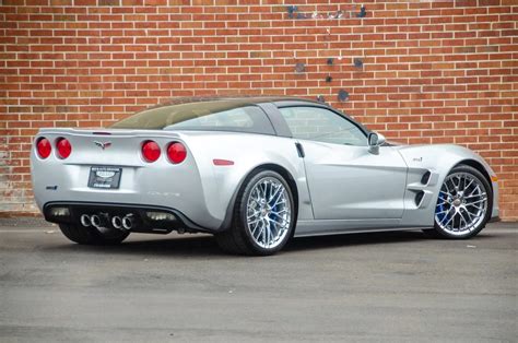 Low Mileage C6 Corvette Zr1 6 Speed Demands Your Respect Autoevolution