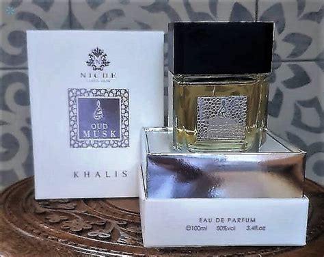 Perfumes Khalis Perfumes Oud Musk Niche Collection