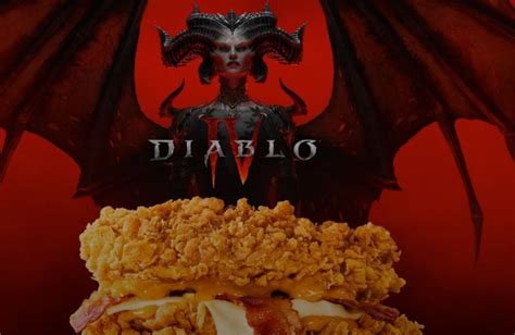 Amerykanie Dostan Bet Diablo Iv Gdy Zam Wi Kanapk Z Kfc Darmowe