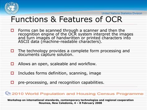 PPT Introduction To Optical Character Recognition OCR PowerPoint