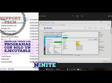 Instalar Todos Los Programas Con Un Solo Ejecutable NINITE YouTube