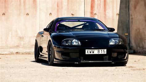 🔥 [50+] Custom Toyota Supra Wallpapers | WallpaperSafari