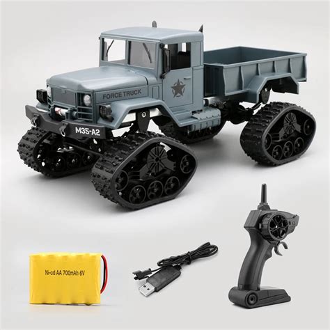 Wpl Wd Remote Control Military Truck Wheel Drive Off Road Rc