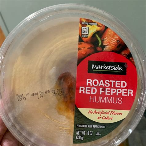 Marketside Roasted Red Pepper Hummus Reviews Abillion