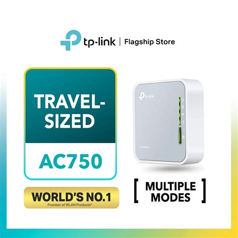 Tp Link Tl Wr Ac Ac Wireless Travel Router Shopee Malaysia