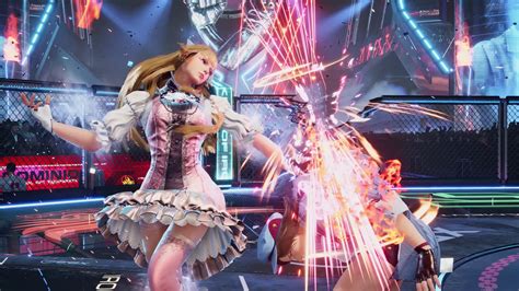 TEKKEN 8 Lili Rockefort Reveal Trailer Concept Artwork Character