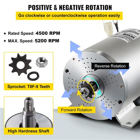 Mua Mophorn 1800w Electric Brushless Dc Motor Kit 48v 4500rpm