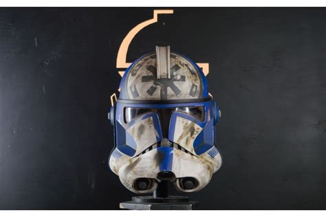 Jesse Last Scene 501st Legion Clone Trooper Phase 2 Helmet Rots