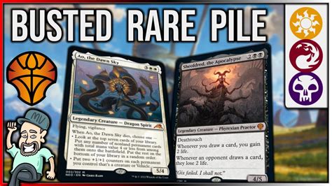 ALL YOUR RARES IN A PILE GG Mardu Midrange MTG Arena Standard BO1