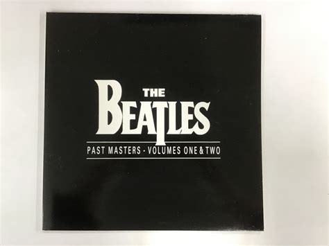 Lp The Beatles Past Masters Volume One Uk Rr