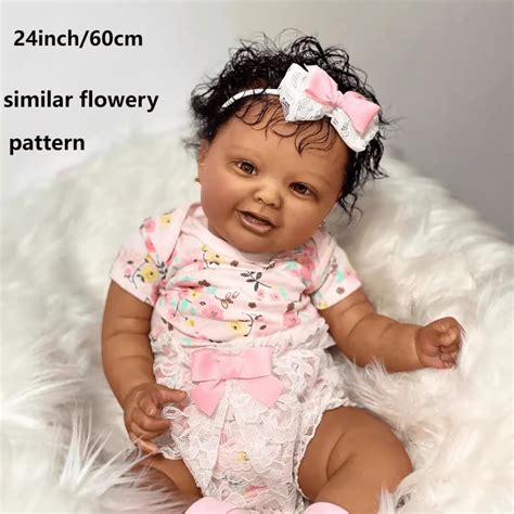 NPK Boneca Bebê Reborn Kodi Corpo Macio de 60 cm Criança Pequena