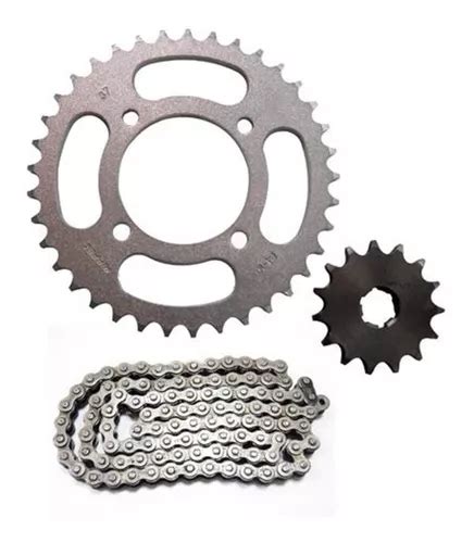 Kit De Sprocket 38dx15d 428h 104 Moto Italika 125z