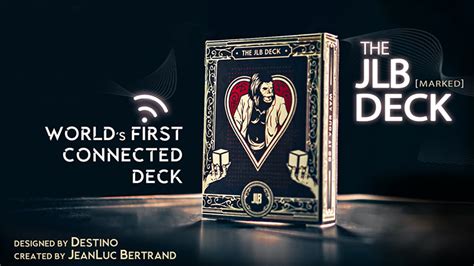 The JLB Marked Deck World S First Connected Deck Tricksupply