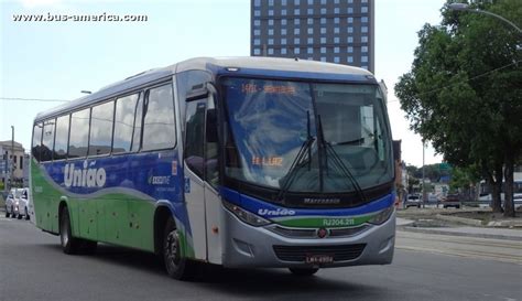 Marcopolo Mercedes Benz Of Marcopolo Audace Uniao Bus