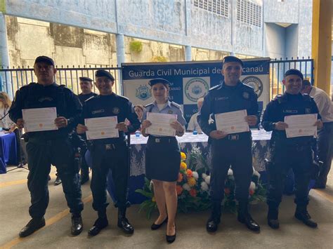 Guarda Civil Municipal Celebra Anos De Atividades Em Maracana