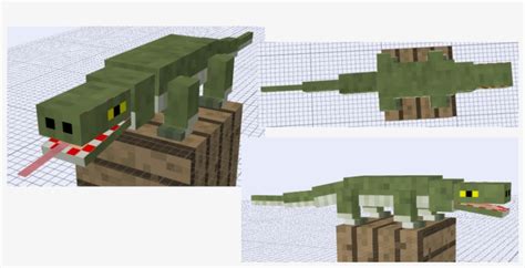 While Not A True Dragon Its Nonetheless A Deadly Minecraft Komodo