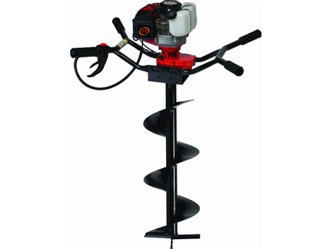 Мотобур ADA Ground Drill 9. Купить бензобур со шнеком 250/800. Цена и ...