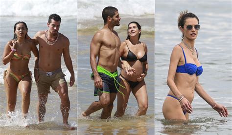 Famosos Curtem Dia Ensolarado Nas Praias Tv Famosos Gshow