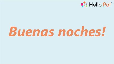 ¿cómo Se Dice ¡buenas Noches En 7 Idiomas Diferentes Youtube