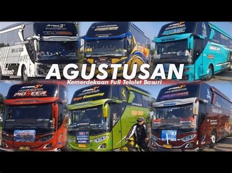 Spesial Agustusan MENYAMBUT KEMERDEKAAN HUNTING BUS TELOLET BASURI