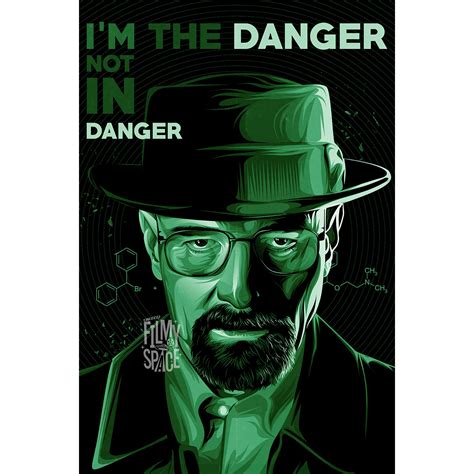 Tribute To Walter White Breaking Bad Poster Filmy Space