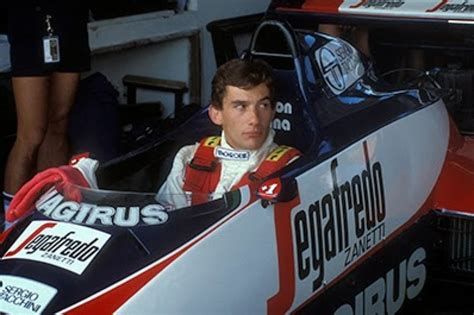 A primeira corrida de Ayrton Senna na F1 foi há 33 anos