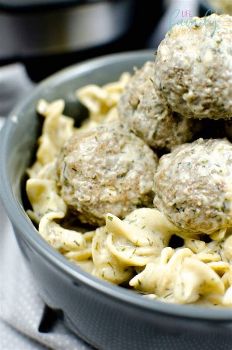 Instant Pot Swedish Meatballs An Easy Swedish Recipe