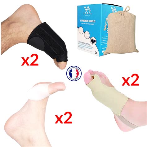 Kit Complet Jour Et Nuit Pour Hallux Valgus Jebel Shop