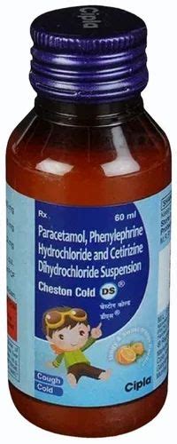 Plastic Honey Ds Cheston Cold Cough Syrup Packaging Size 60 Ml At Rs