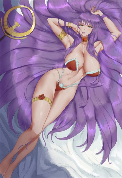 Rule 34 1girls 2021 Araneesama Arms Up Artist Signature Athena Saint Seiya Barely Clothed