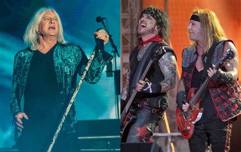 Def Leppard And M Tley Cr E Announce Australian Tour