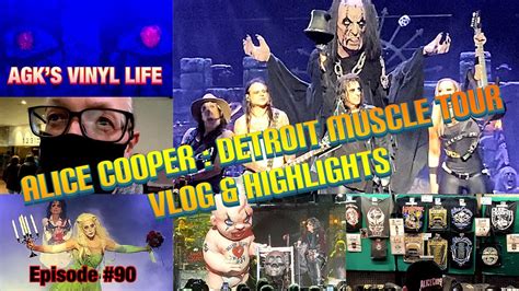 Alice Cooper Detroit Muscle Tour Vlog And Highlights Toronto Mar 26