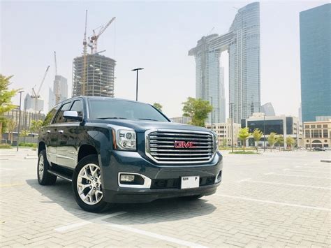 Rent Gmc Yukon Dubai Suv Cars Rental Dubai