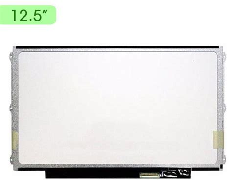 Pantalla para portátil LED 12 5 Slim 40 Pines HD 1366x768 Bracket