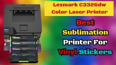 Lexmark C Dw Color Laser Printer Brief Details Youtube