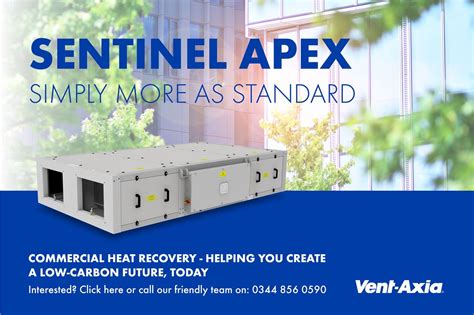 Vent Axia On Linkedin Vent Axia Sets A New Standard In Commercial Heat