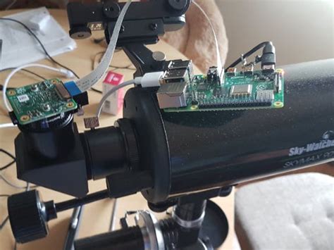 Hubble Pi Is A Raspberry Pi Based Astrophotography Camera