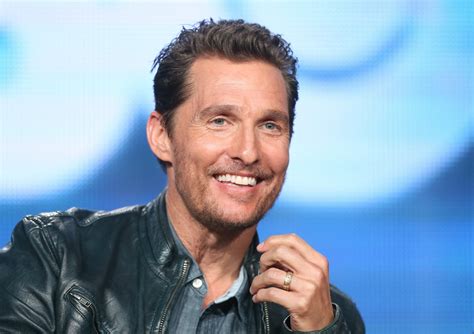 Matthew Mcconaughey Born November 4 1969 American Actor Producer