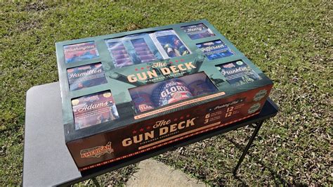 Gun Deck Fireworks Assortment Unboxing Superior Fireworks YouTube