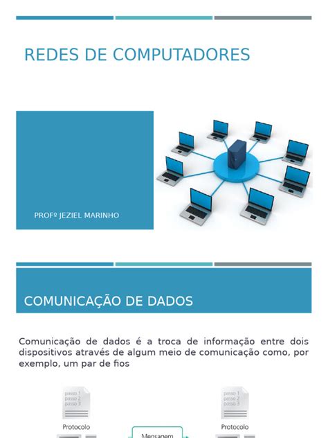 Rede De Computadores Pdf - Fundamentos de Redes de Computadores | PDF | Modelo OSI | Rede de ...